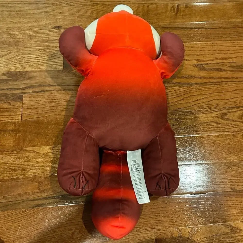 Disney Parks Cuddleez Red Panda Mei Soft Squish Pillow Large Plush 25
